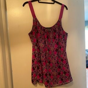Lane Bryant Pink business casual top